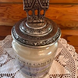 Vintage 2000 Carson Pewter Home Sweet Home Lid